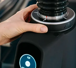 FIORENZATO Allground Probrew koffiemolen mat zwart