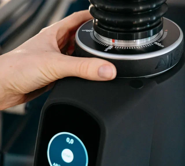 FIORENZATO Allground Probrew koffiemolen mat zwart