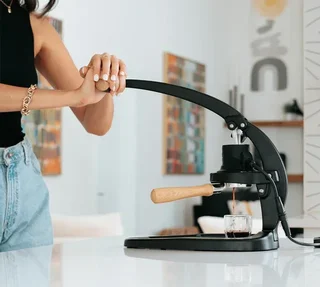 Macchina espresso a leva FLAIR ESPRESSO 58 versione elettrica