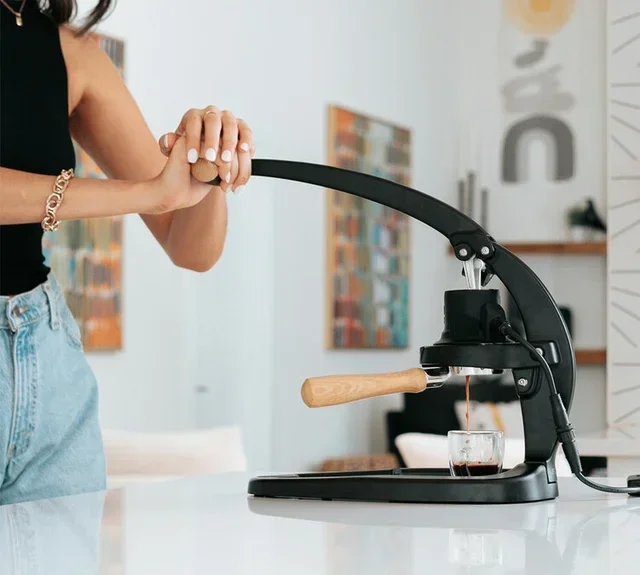 Macchina espresso a leva FLAIR ESPRESSO 58 versione elettrica