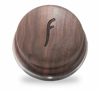 FLAIR ESPRESSO 58 mm Coffee Tamper - Walnut Wood &amp; Stainless Steel