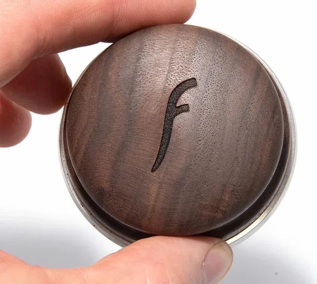 FLAIR ESPRESSO 58 mm Coffee Tamper - Walnut Wood &amp; Stainless Steel