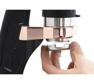 FLAIR ESPRESSO Pro 2 Nera Macchina a Leva Manuale