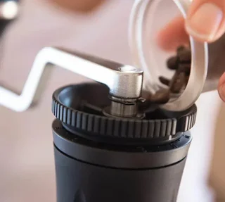 FLAIR ESPRESSO The Royal Grinder Manual Coffee Grinder