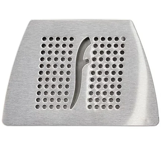 Ruszt i tacka ociekowa ze stali nierdzewnej do Flair