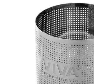 Plutajući infuzor s cjedilom - Krem - Viva Scandinavia