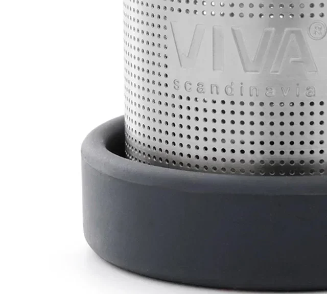 Plutajući infuzor s cjedilom - Krem - Viva Scandinavia