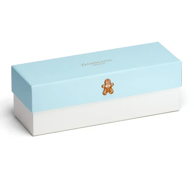 Cofanetto Tè Natale Ghiacciato - Noël à Paris &amp; Rooibos - 2x40g + Infusore - DAMMANN FRÈRES