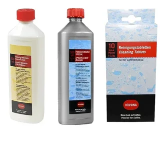 Full care kit for NIVONA bean-to-cup coffee machine