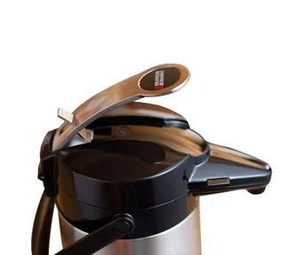 BRAVILOR BONAMAT FURENTO AIRPORT Szivattyús termosz 2,2L - Rozsdamentes acél