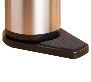 BRAVILOR BONAMAT Furento Airpot Szivattyús Kancsó 2,2L - Piros Edzett Üveg