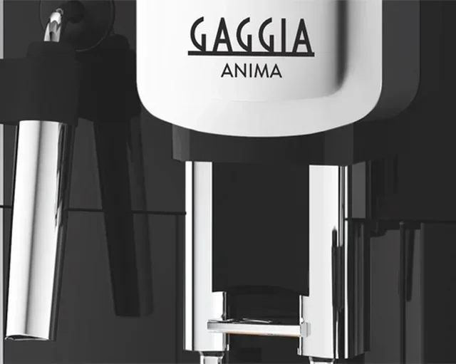 Gaggia Anima RI8762/01 Black Bean-to-Cup Coffee Machine