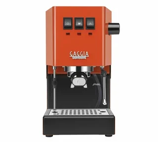 GAGGIA Classic E24 Espresso Machine - Orange