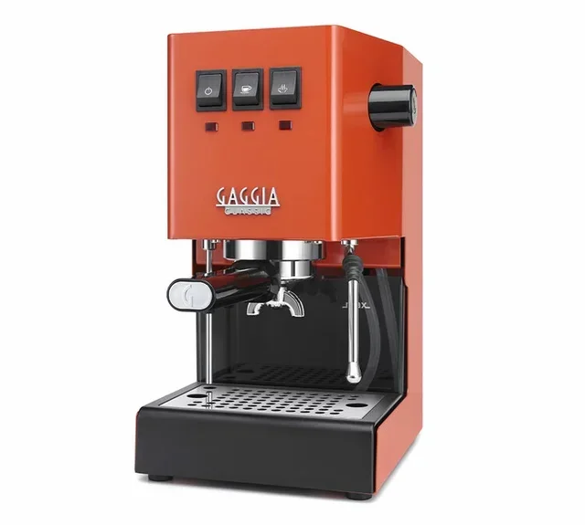 Macchina Caffè Espresso GAGGIA Classic E24 - Arancione