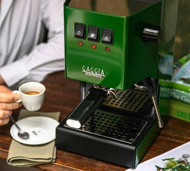 GAGGIA Classic E24 Verde - Macchina Caffè Professionale