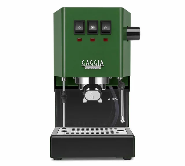 GAGGIA Classic E24 Verde - Macchina Caffè Professionale