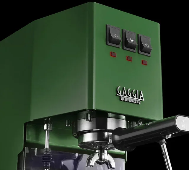 GAGGIA Classic E24 Verde - Macchina Caffè Professionale