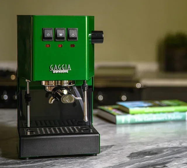 GAGGIA Classic E24 Verde - Macchina Caffè Professionale