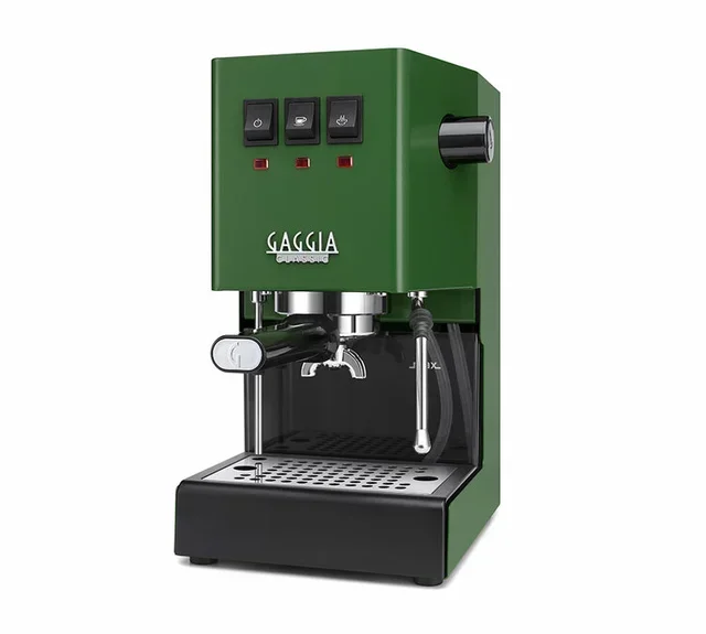 GAGGIA Classic E24 Verde - Macchina Caffè Professionale