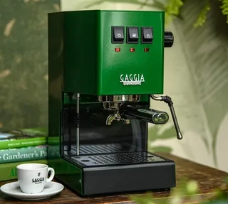 GAGGIA Classic E24 Verde - Macchina Caffè Professionale