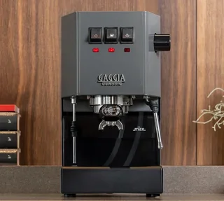 GAGGIA Classic E24 Grigio Macchina Espresso