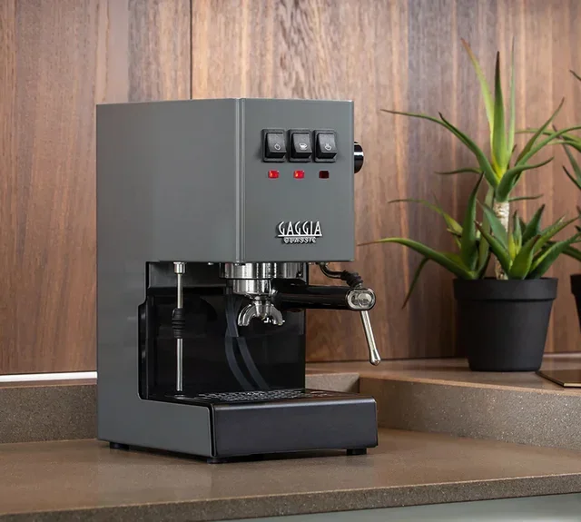 GAGGIA Classic E24 Grigio Macchina Espresso