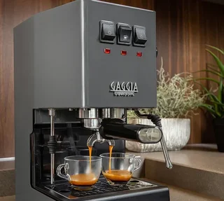 GAGGIA Classic E24 Grigio Macchina Espresso