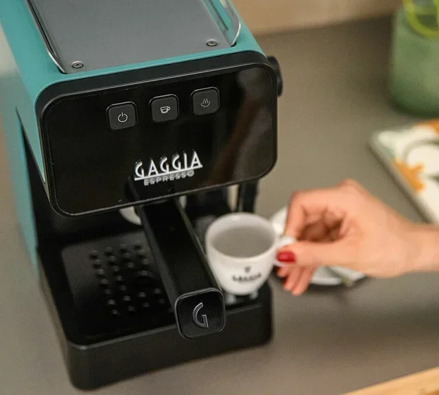 GAGGIA Espresso Deluxe Riverway - Verde