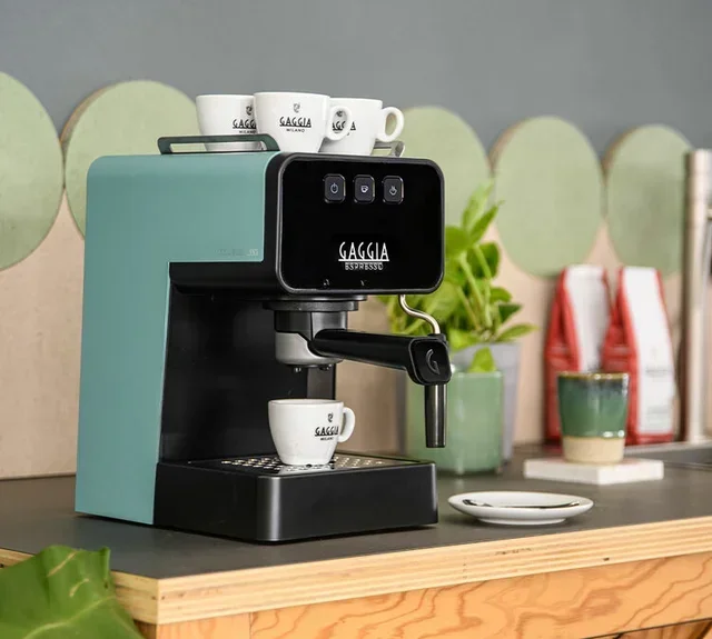 GAGGIA Espresso Deluxe Riverway - Verde