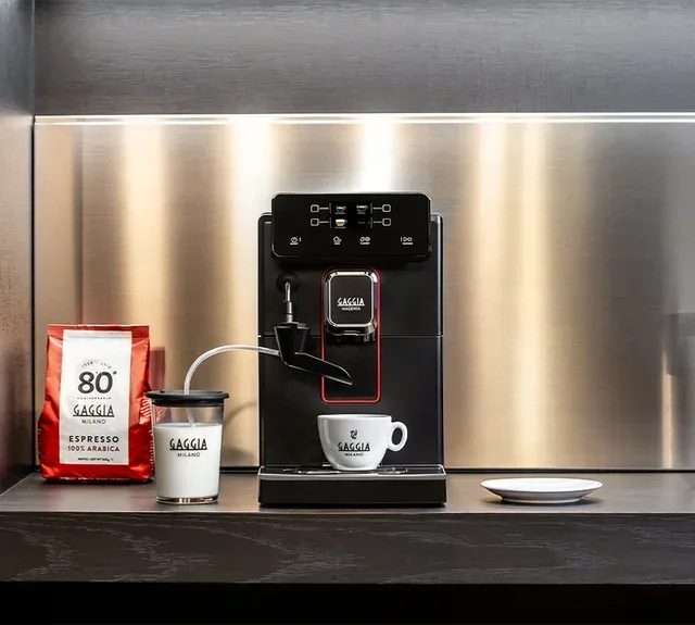 Μύλος Espresso GAGGIA Magenta Milk RI8701/01 - Μαύρο