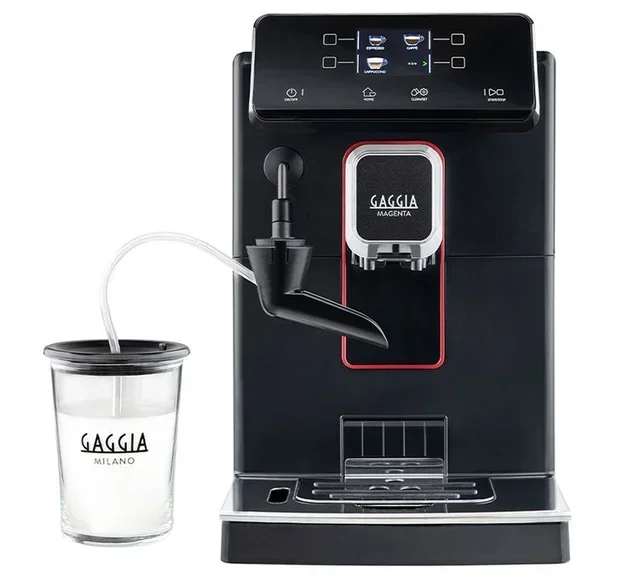 Espressomaskin GAGGIA Magenta Milk RI8701/01 - Svart