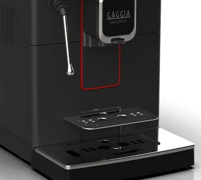 GAGGIA Magenta Plus RI8700/01 Espresso Grinder - Black