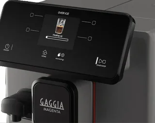 Macchina da caffè espresso Gaggia Magenta Prestige Over-Ice con macinacaffè, modello EG5603/40