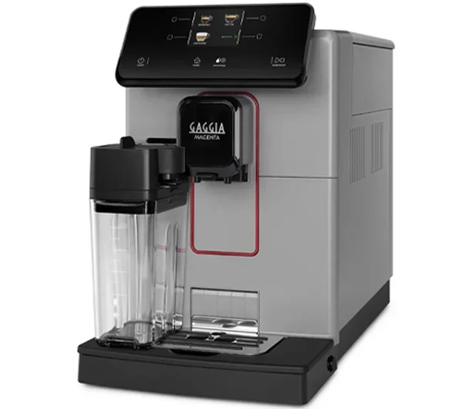 Macchina da caffè espresso Gaggia Magenta Prestige Over-Ice con macinacaffè, modello EG5603/40
