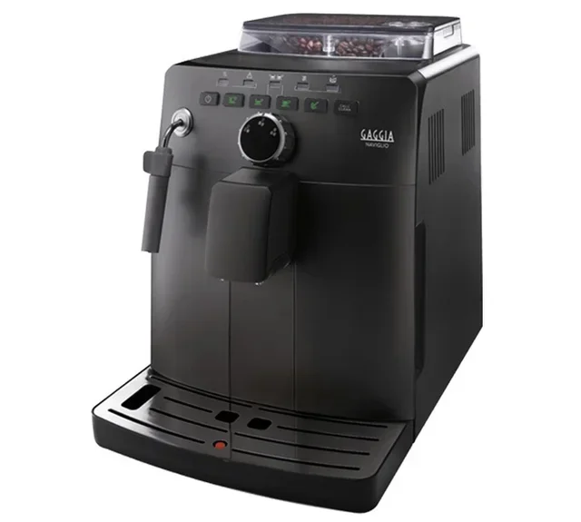 Svart espressomaskin Gaggia Naviglio HD8750/1