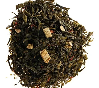 Gan Cao Zöld Tea – Szálas Tea 100g – COMPTOIR FRANÇAIS DU THÉ