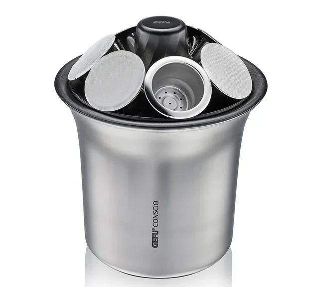 Contenitore GEFU Conscio per fondi di caffè Nespresso* Original