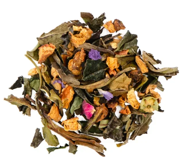 Lady Nature Fehér Tea - Nagylelkű Keverék 100g Válogatott | FRANCIA TEA-PULT
