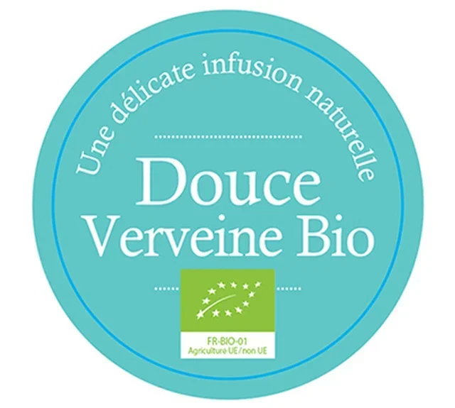 Βιολογικό τσάι με ήπια γεύση λεμονοβασιλικού – 20 φακελάκια – COMPTOIR FRANÇAIS DU THÉ