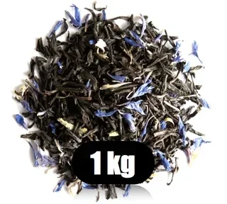 GEORGE CANNON Earl Grey – Juodoji arbata su mėlynais žiedais, biri 1 kg