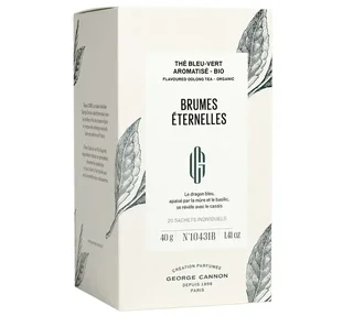 GEORGE CANNON Organic Eternal Mist Oolong Tea - 20 Tea Bags