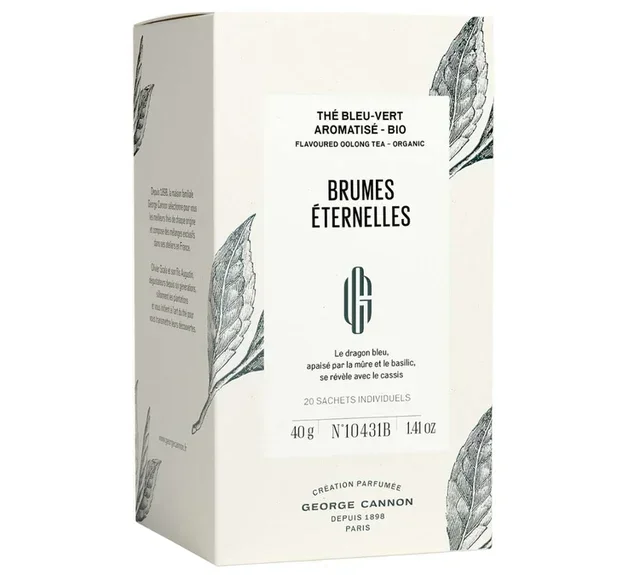GEORGE CANNON Organic Eternal Mist Oolong Tea - 20 Tea Bags