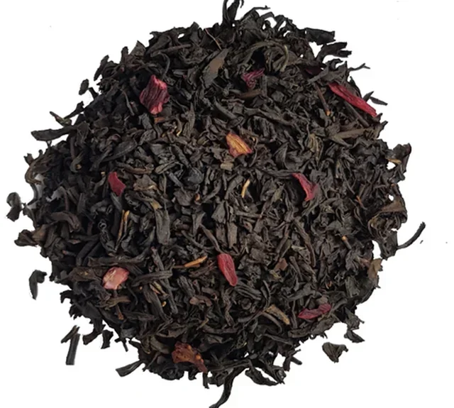 GEORGE CANNON Organic Fruity Delight Black Tea – Loose Leaf 100 g