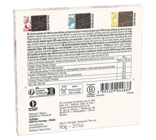 Geschenkbox mit 18 Weihnachtspralinen 2025 – 90 g – VALRHONA