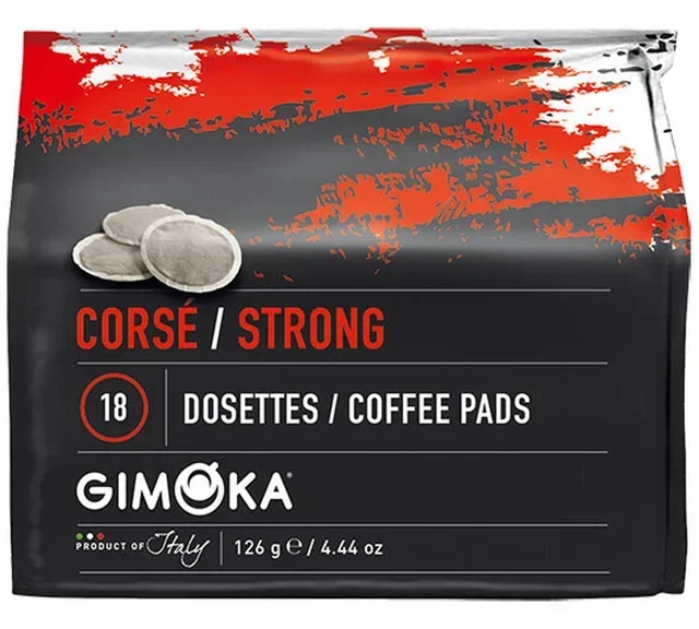 GIMOKA 18 Soft Pods Intense