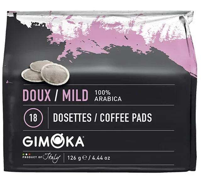 GIMOKA 18 Soft Pods Mild - Pack of 18