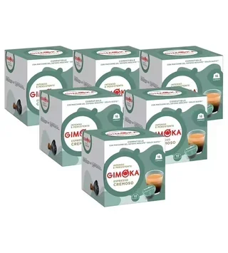 GIMOKA Cremoso 96-Pack - Nescafé Dolce Gusto* Compatible Capsules