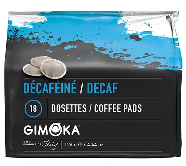 GIMOKA Decaf Soft Pods – 18 Pods