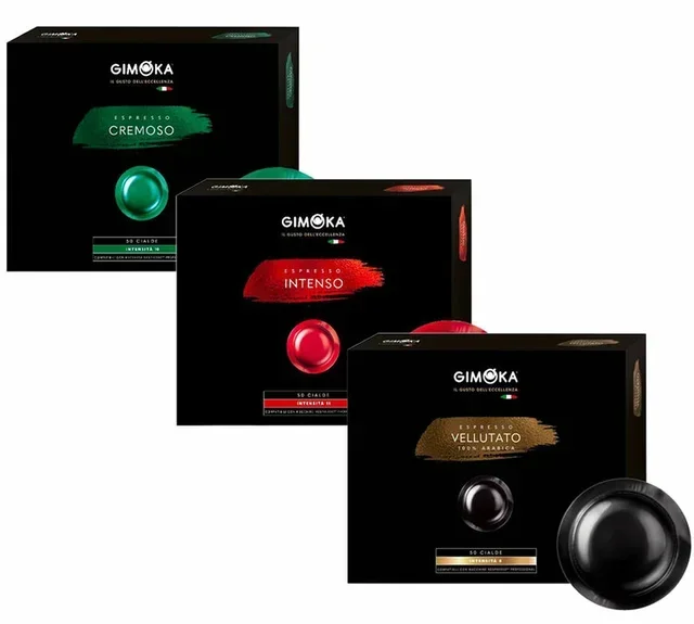 Felfedező csomag: 150 db Nespresso*-kompatibilis kapszula – GIMOKA