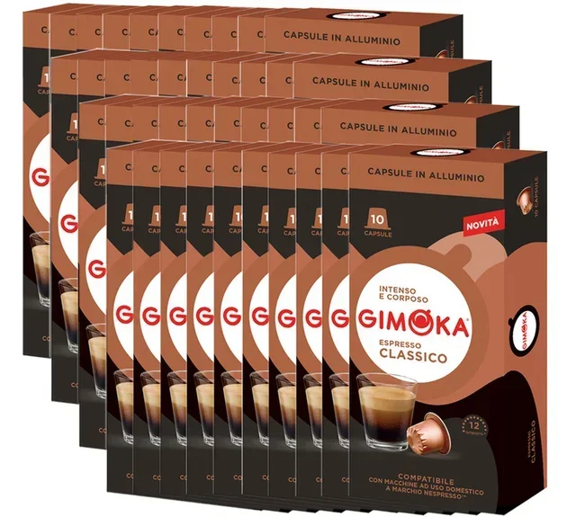 GIMOKA Paket za Otkriće Ukusa 400 Kapsula Kompatibilno sa Nespresso* Original